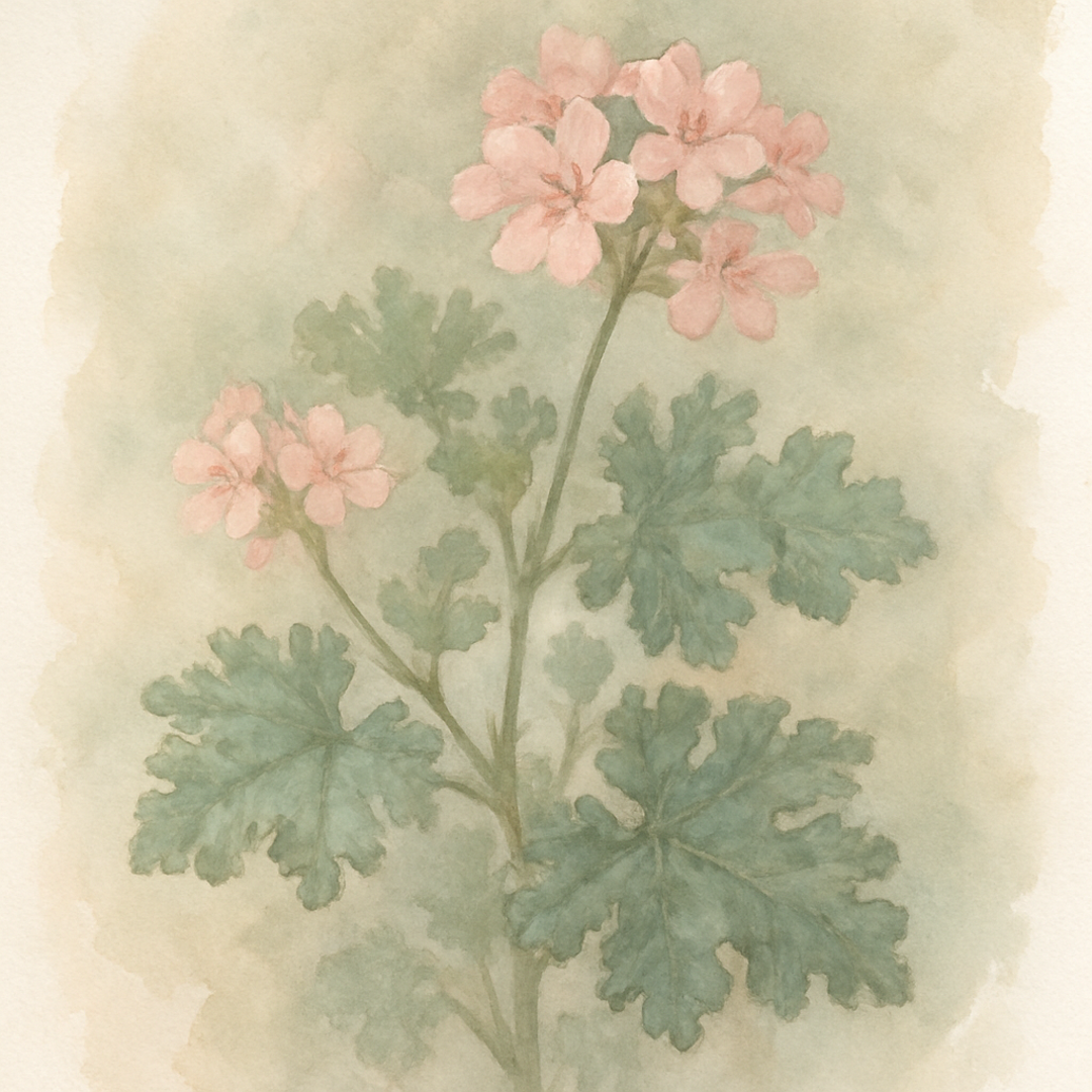 Scented Geranium – Rose