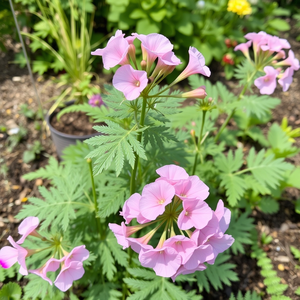 Scented Geranium – Sweet Mimosa