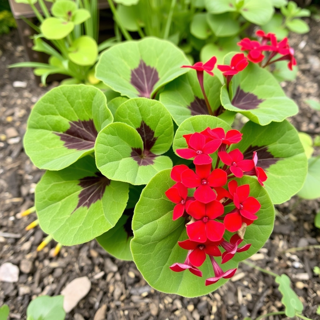 Geranium Seeds 'Bulls Eye Cherry' F1