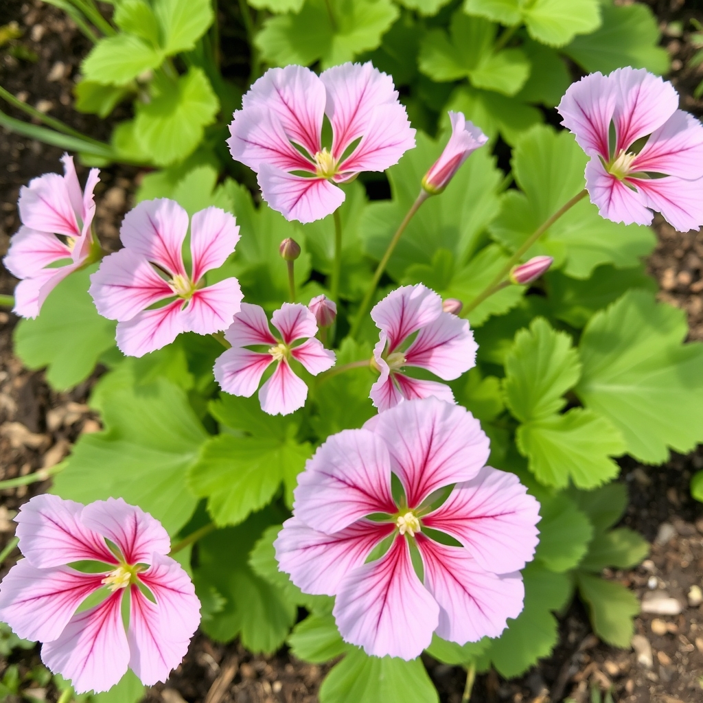 Geranium shikokianum