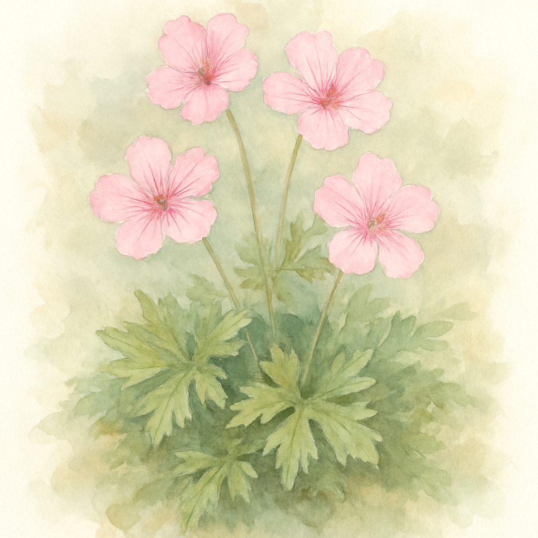 Geranium shikokianum