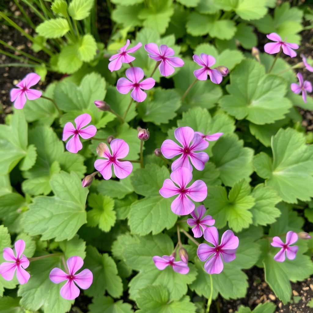 Geranium sobliferum