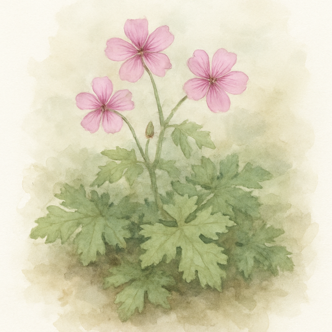 Geranium sobliferum