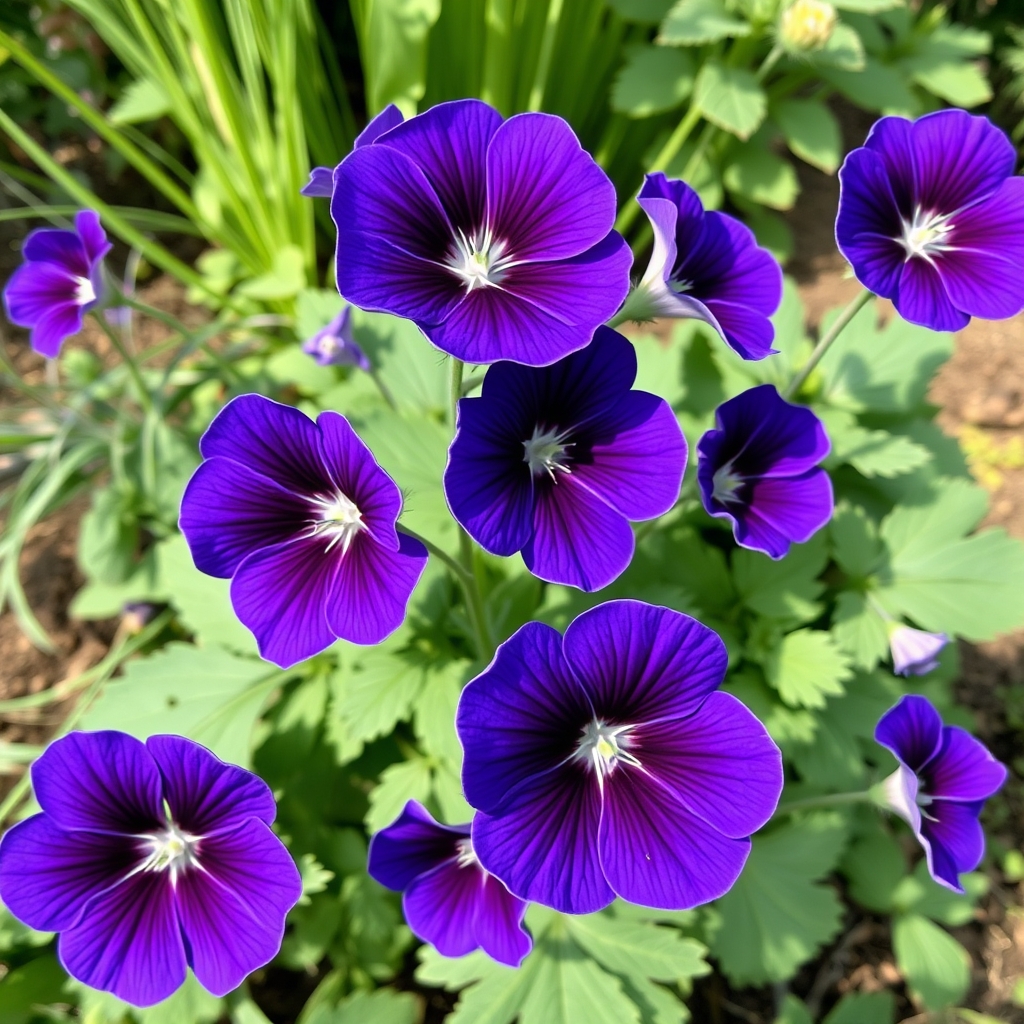 Geranium Spinners