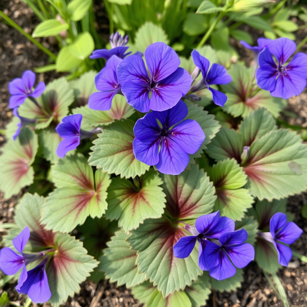 Geranium 'Storm Cloud' - Hardy Perennial Plant