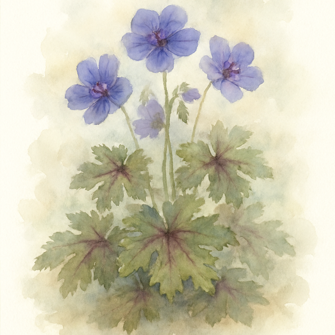 Geranium 'Storm Cloud' - Hardy Perennial Plant