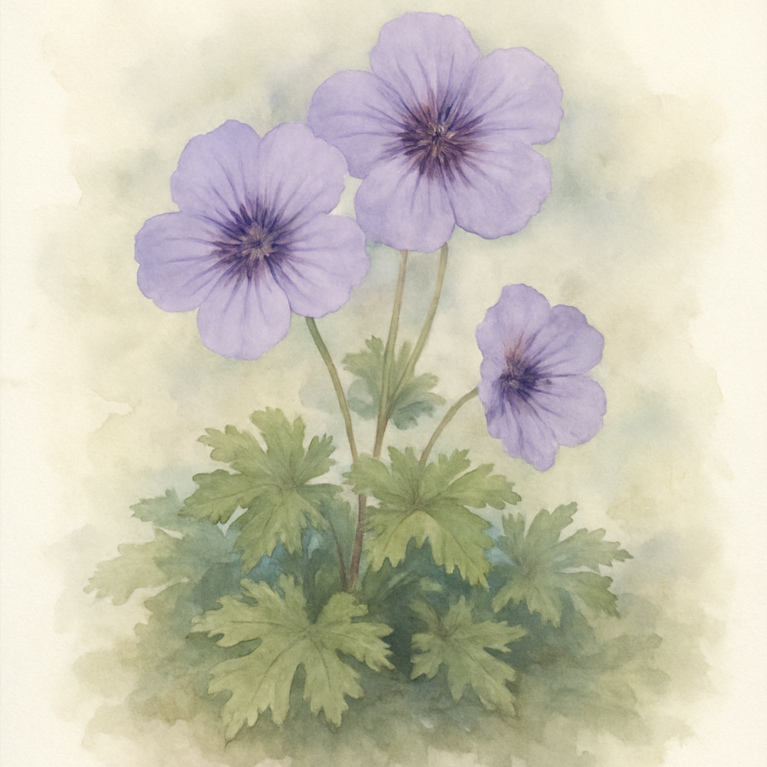 Geranium 'Storm Cloud'