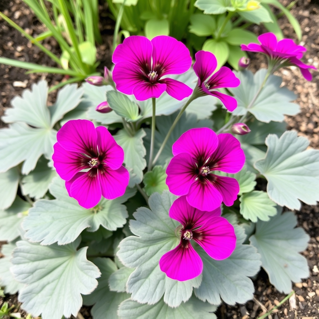 Geranium subcaulescens AGM