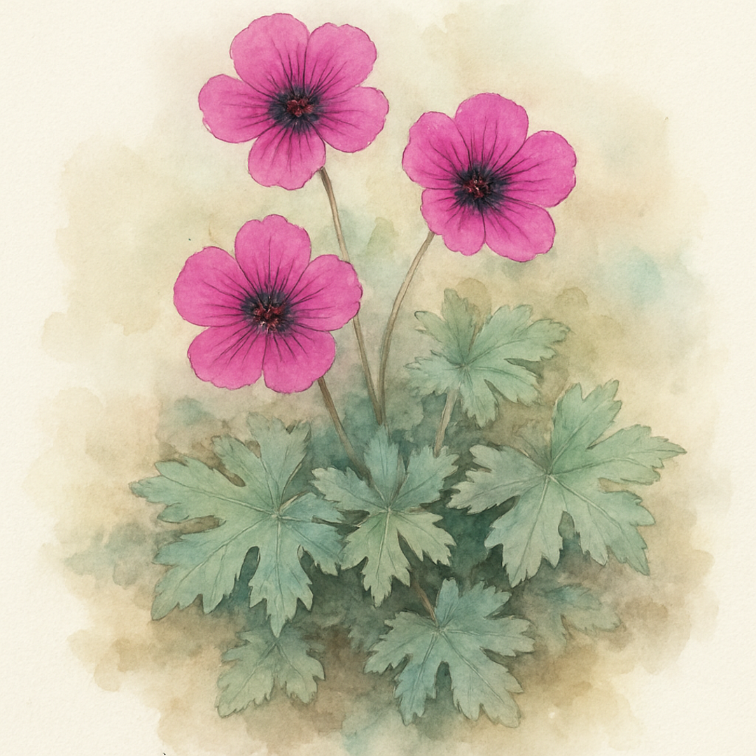 Geranium subcaulescens