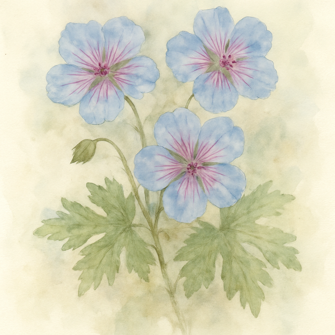 Geranium 'Summer Skies'