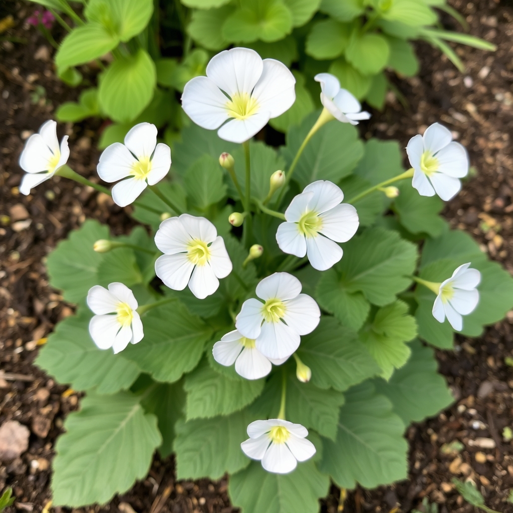 Geranium sylvaticum Album