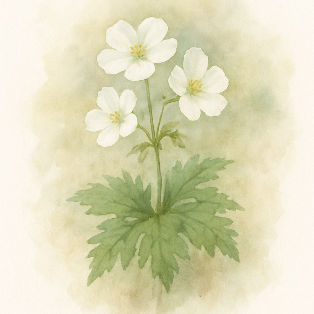 Geranium sylvaticum Album