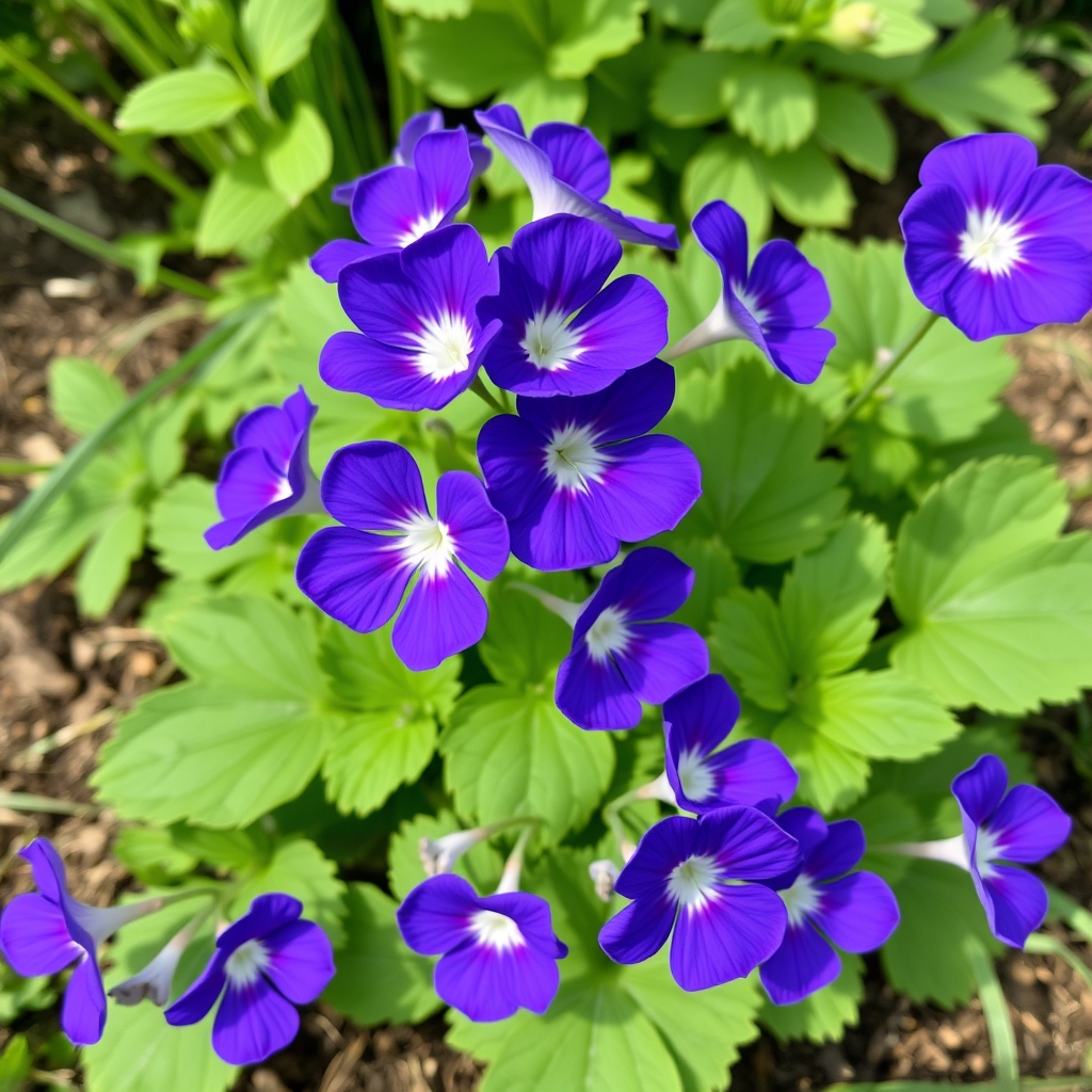 Geranium sylvaticum Mayflower