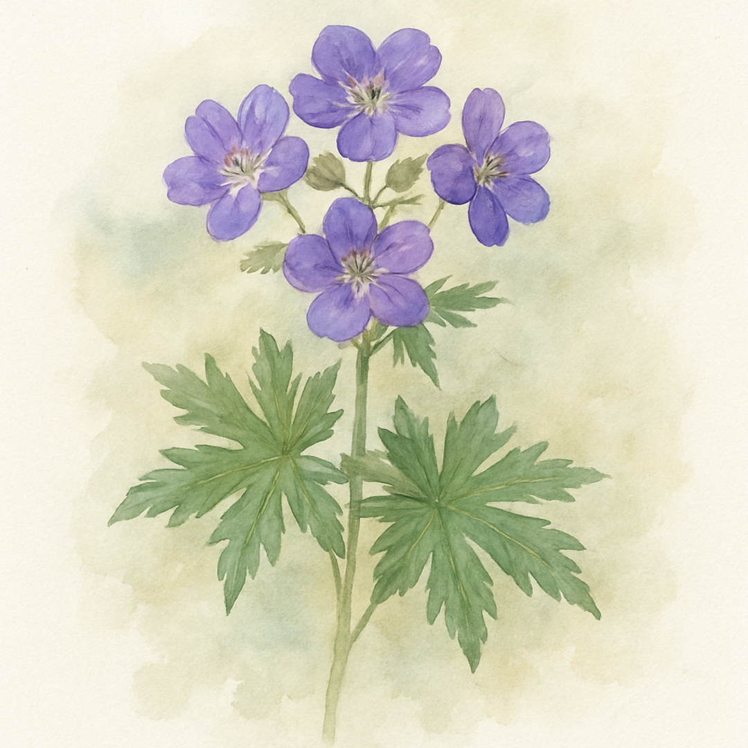 Geranium sylvaticum