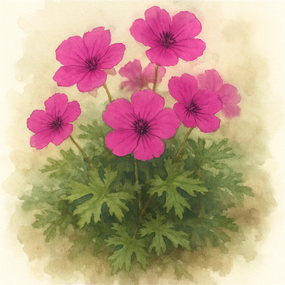 Geranium Tiny Monster
