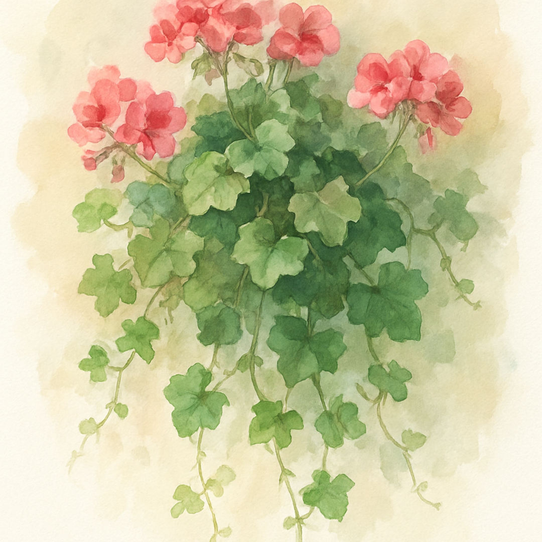 Geranium Trailing Ivy