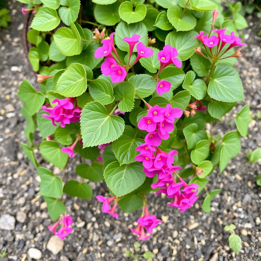 Trailing Geranium Pink Plant