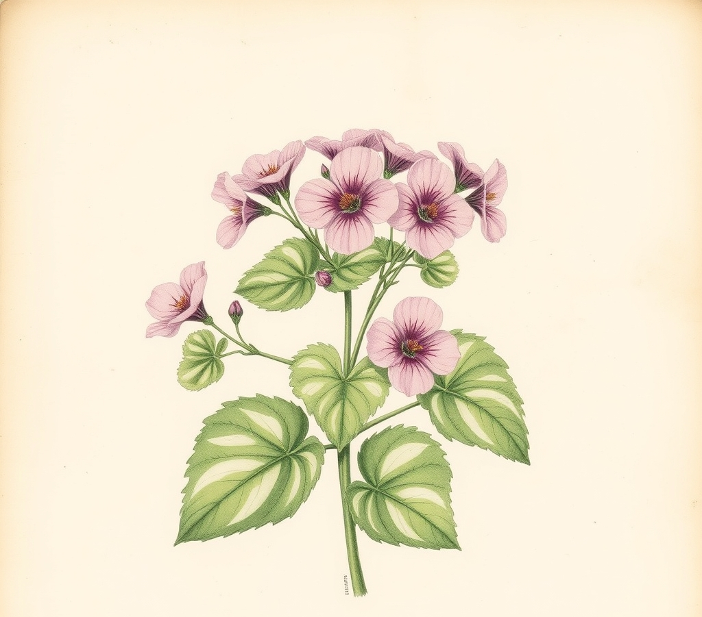 Geranium Variegated Frank Headley Bedding Plants