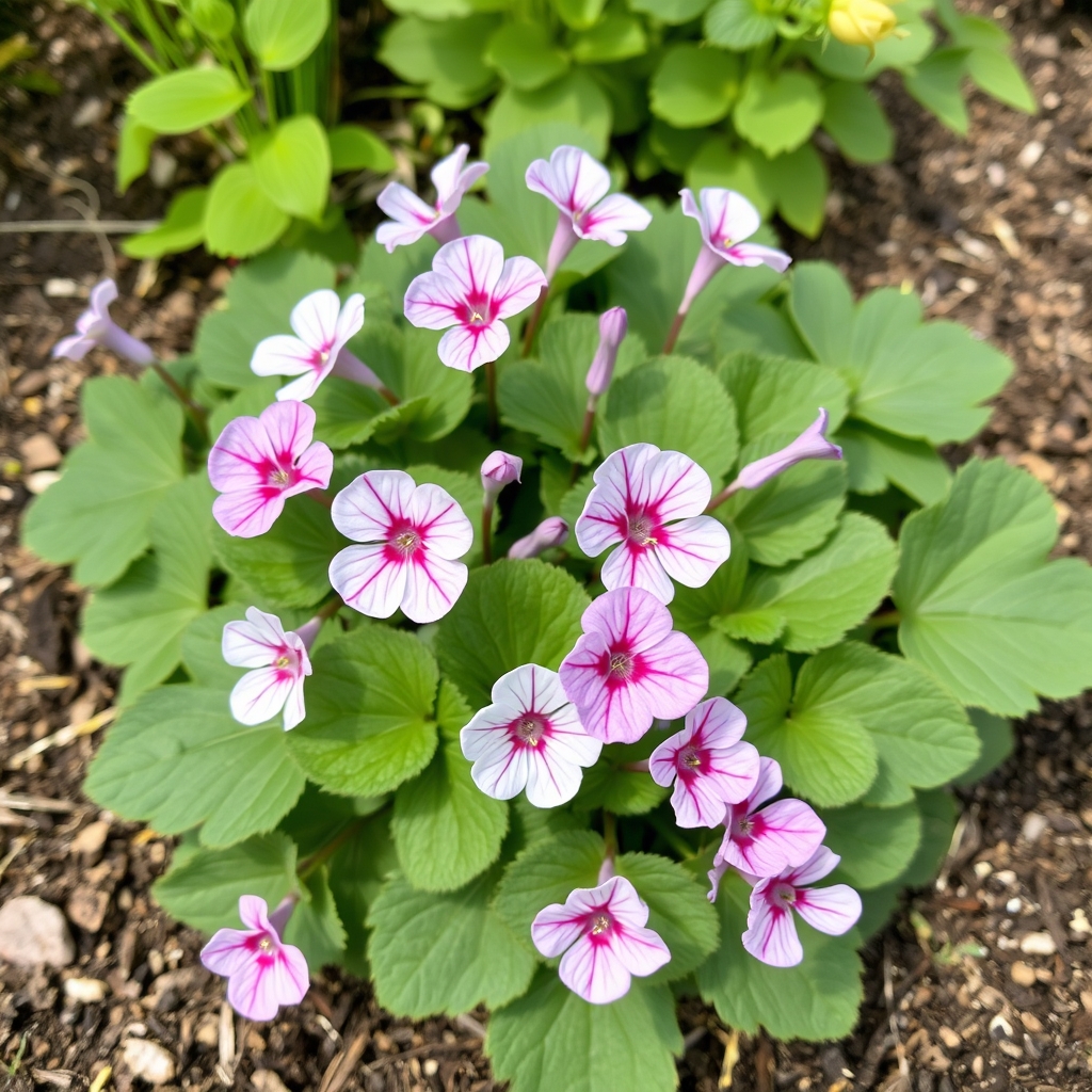 Geranium versicolor