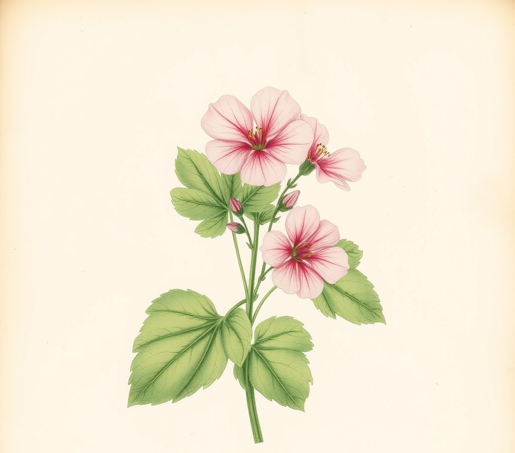 Geranium 'Vision Pink'