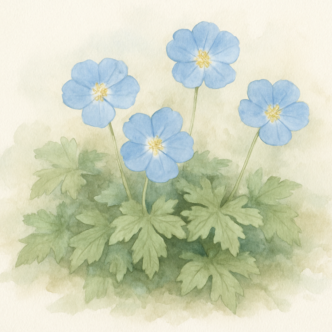 Geranium wallichianum Buxton's Variety