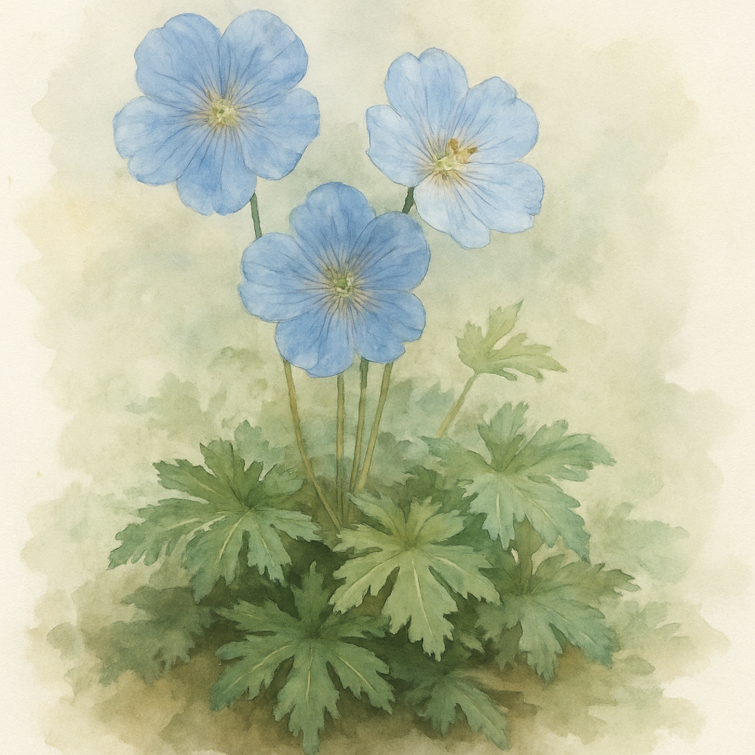 Geranium 'Crystal Lake'