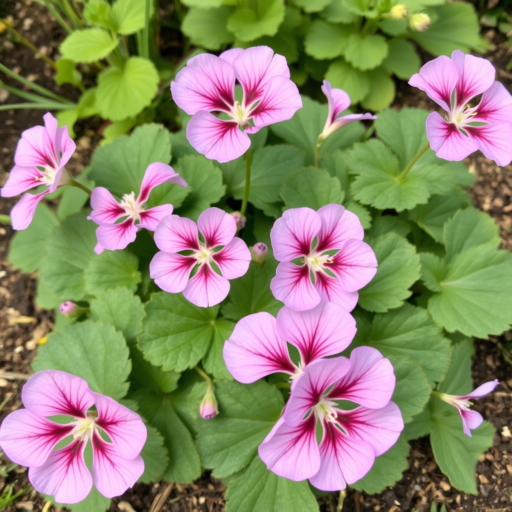 Geranium wallichianum Kelly Anne