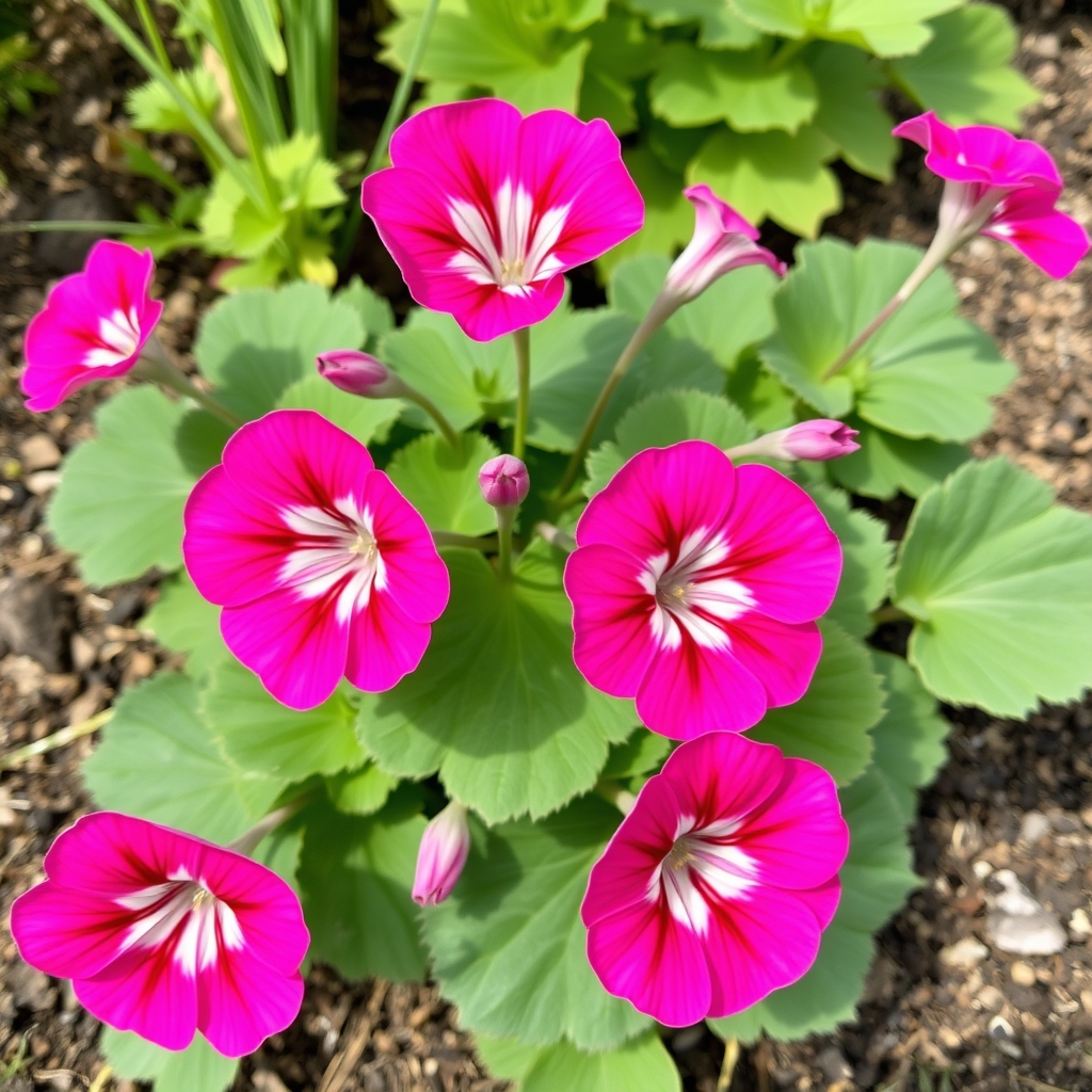 Geranium wallichianum ‘Sylvia’s Surprise’