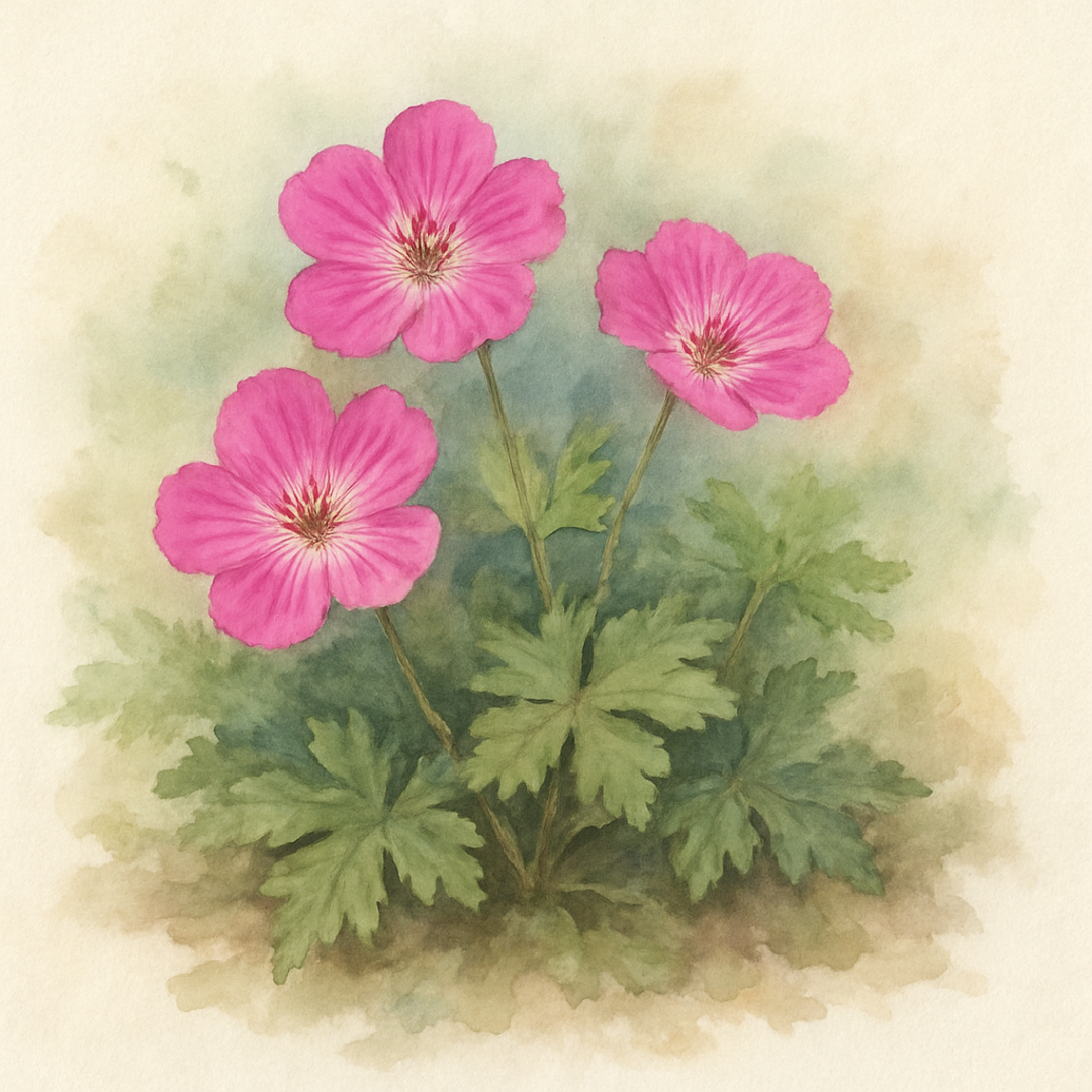 Geranium wallichianum ‘Sylvia’s Surprise’