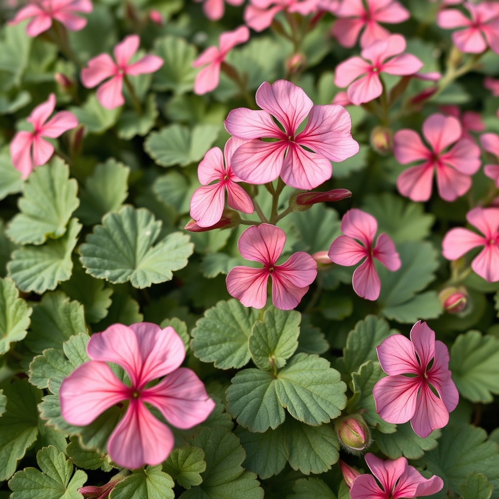 Geranium Wargrave Pink