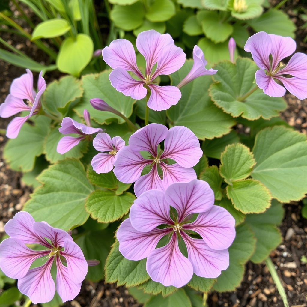 Geranium wlassovianum