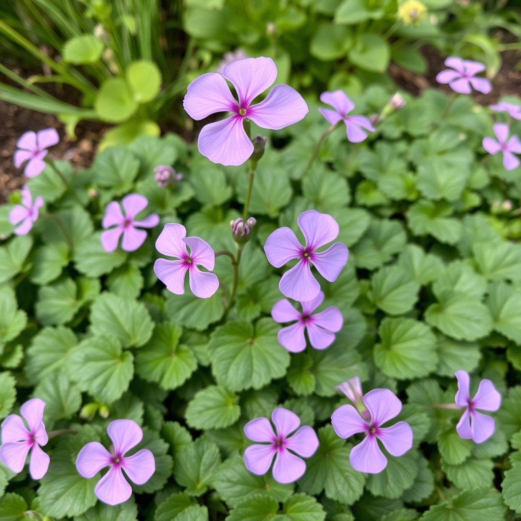 Geranium x cantabrigiense ‘Hilary Rendall’