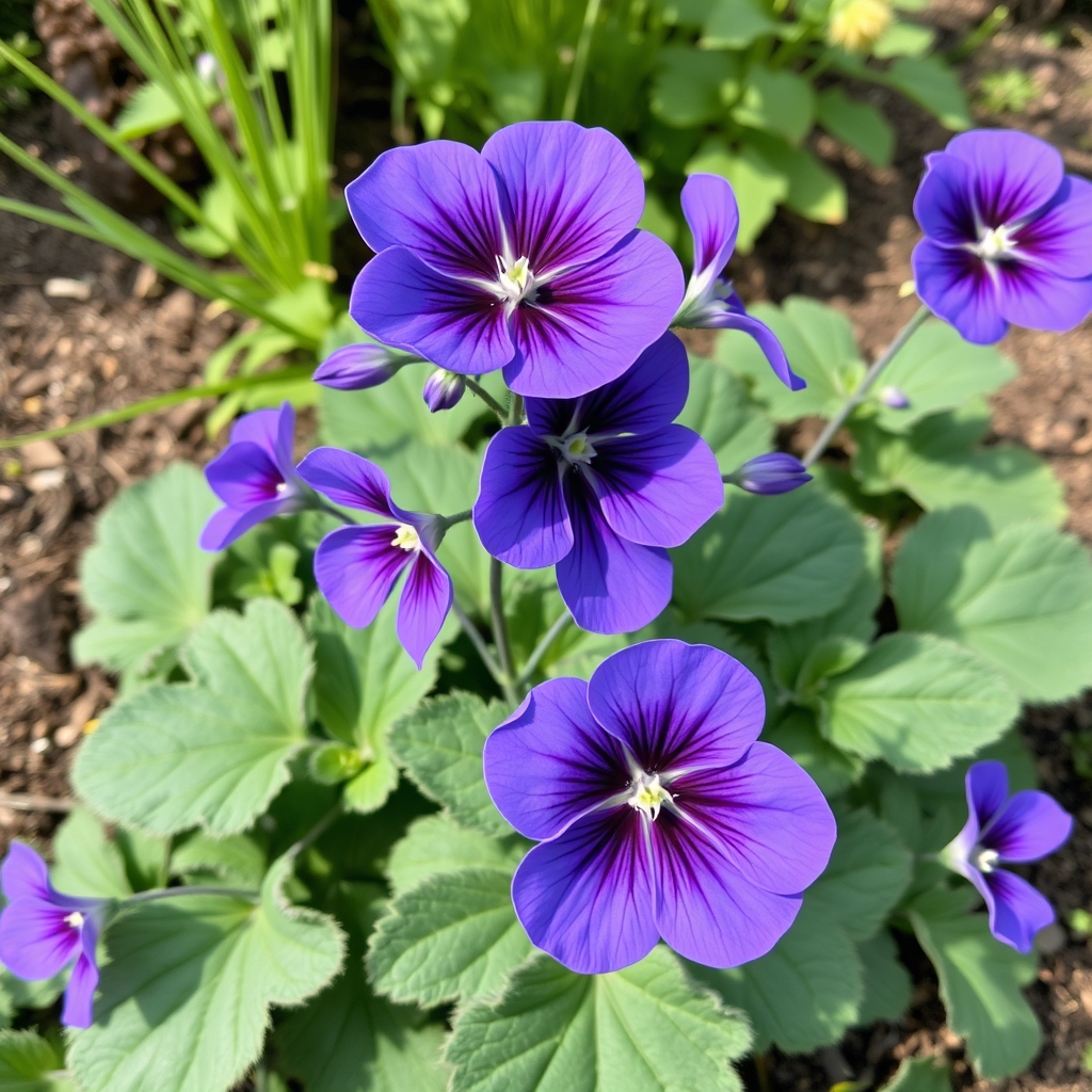 Geranium x magnificum ‘Rosemoor’
