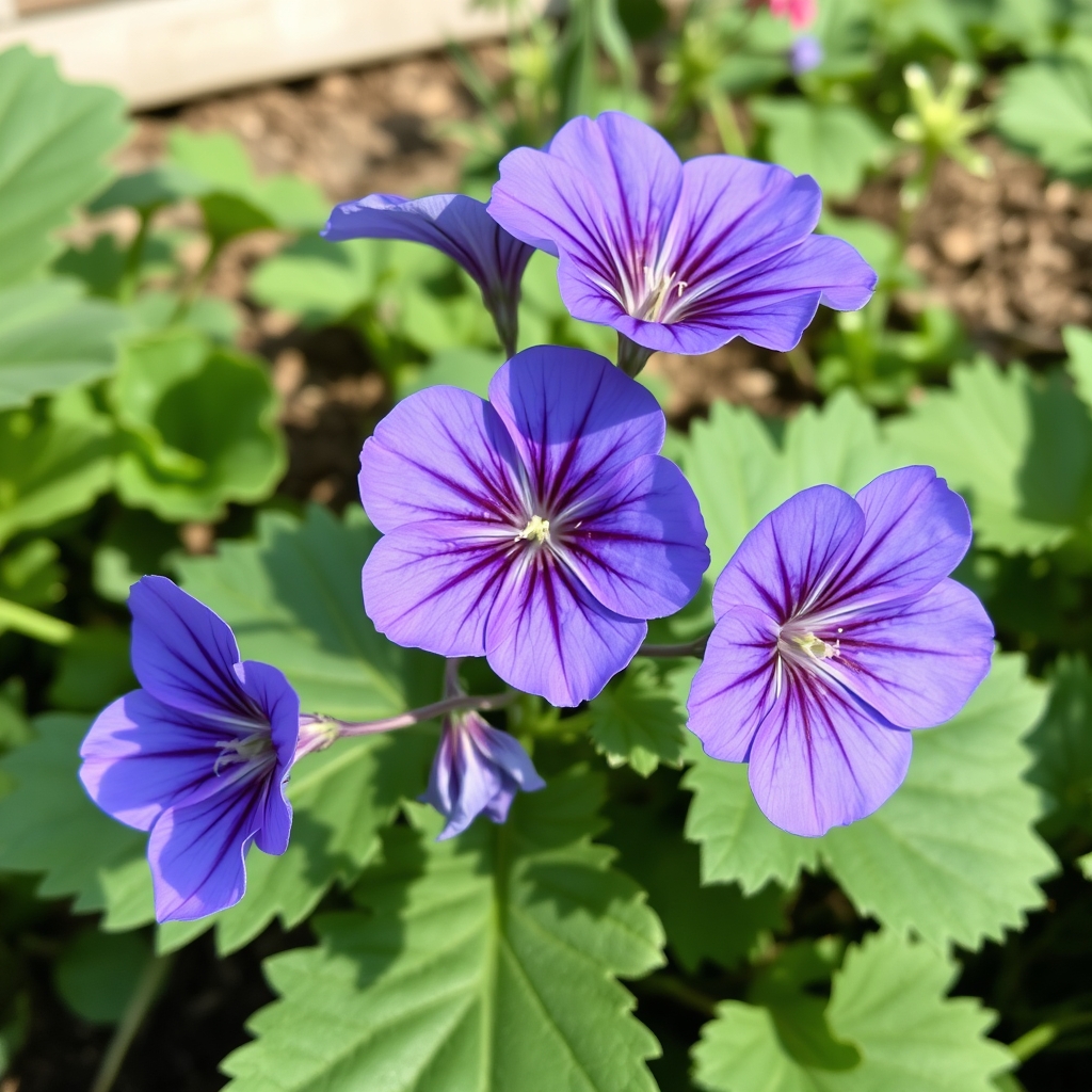 GERANIUM x magnificum