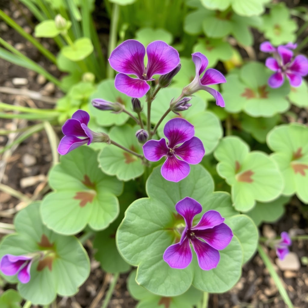 Geranium x monacense ‘Anne Stevens’