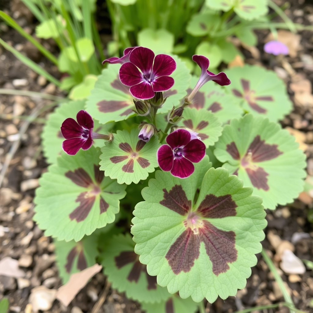 Geranium x monacense ‘Breckland Fever’