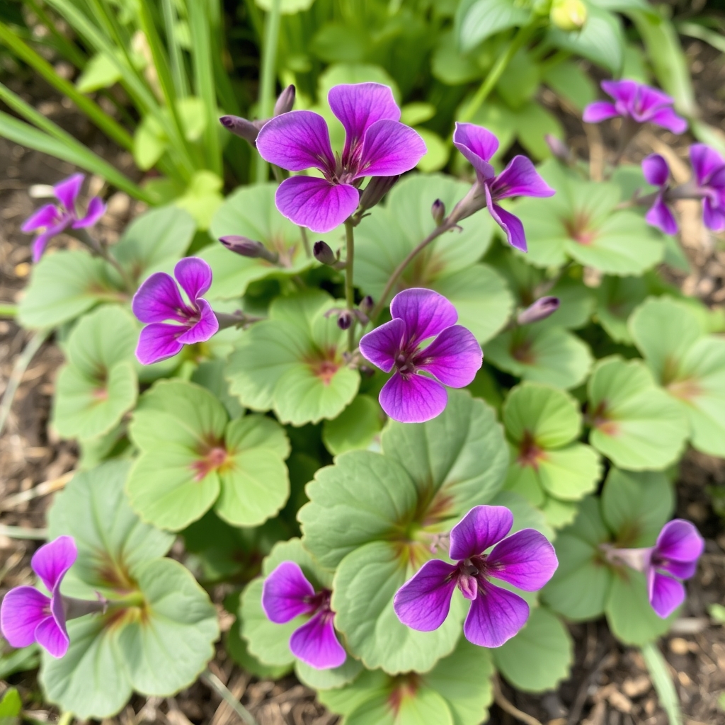 Geranium x monacense ‘Jackie’