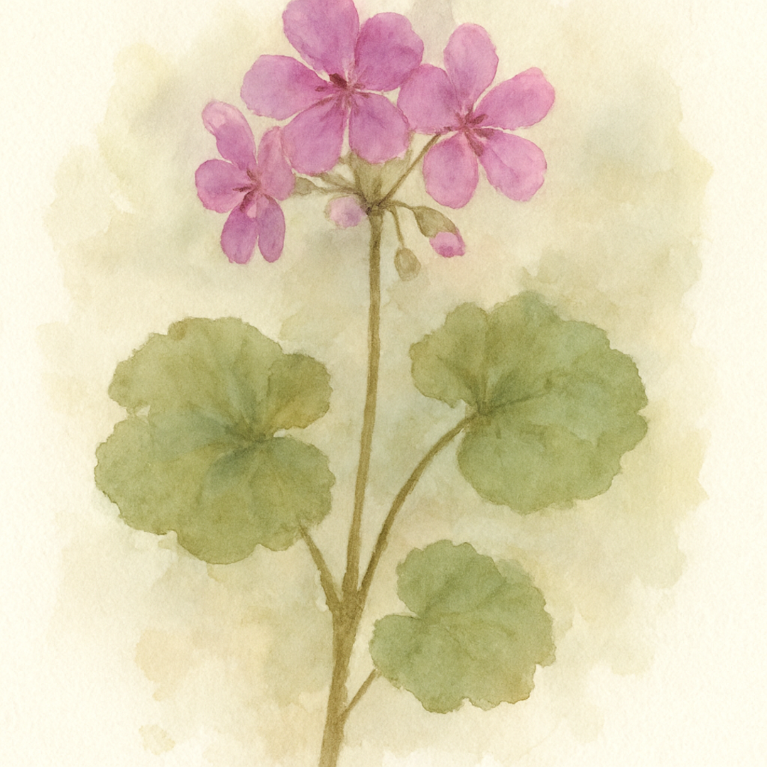 Geranium x monacense 'Breckland Fever'