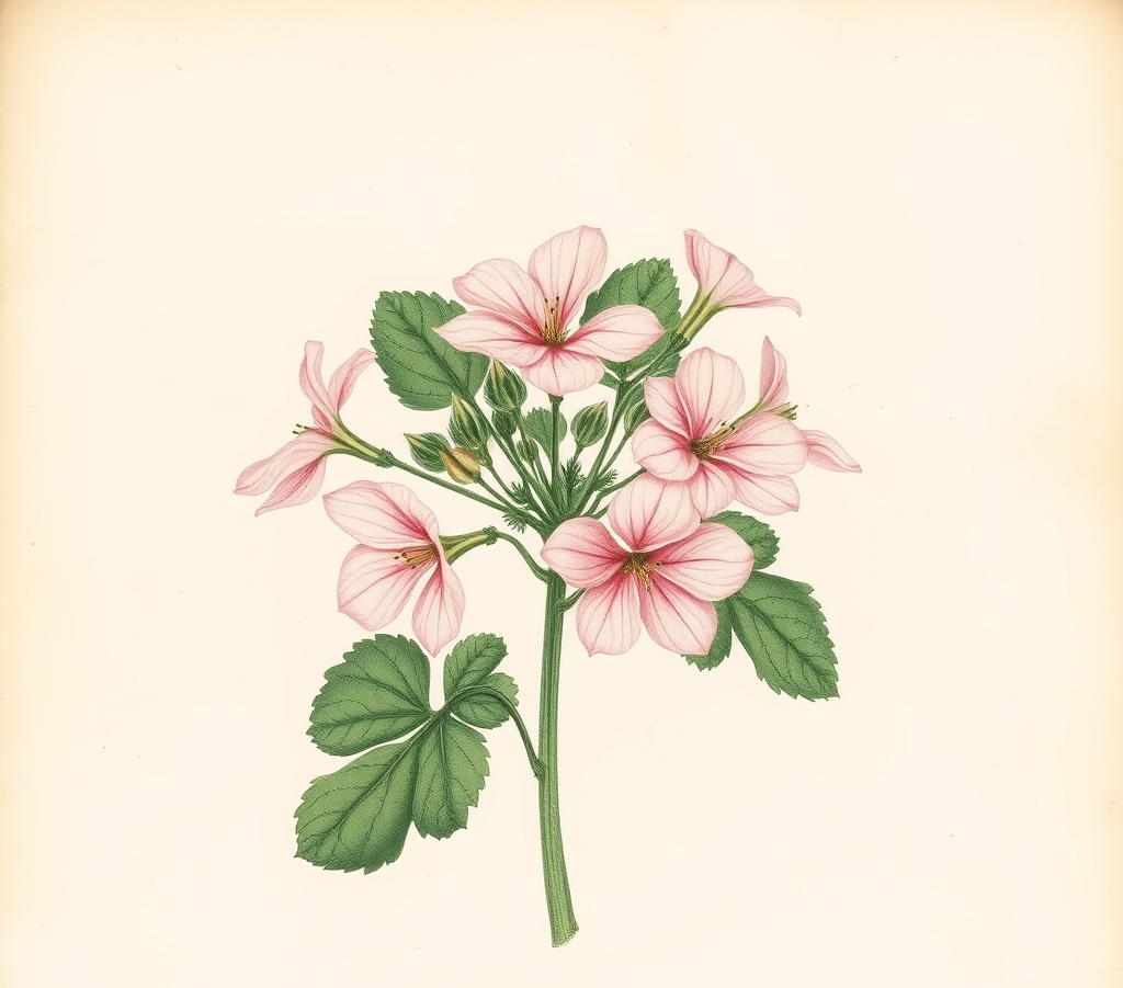 Geranium x monacense 'Claudine Dupont'