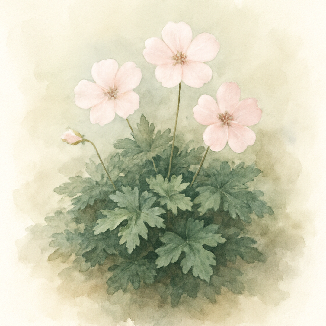 Geranium x monacense 'Claudine Dupont'