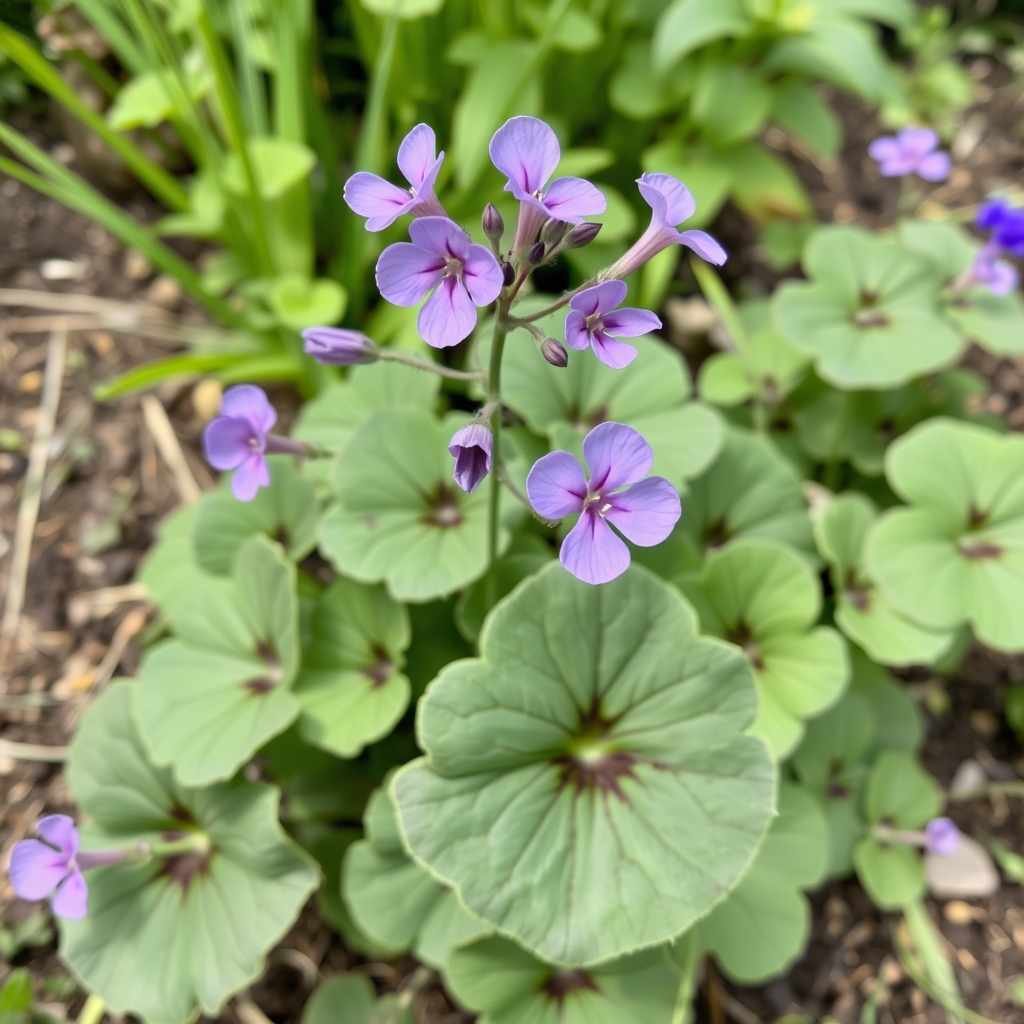 Geranium x monacense var. anglicum