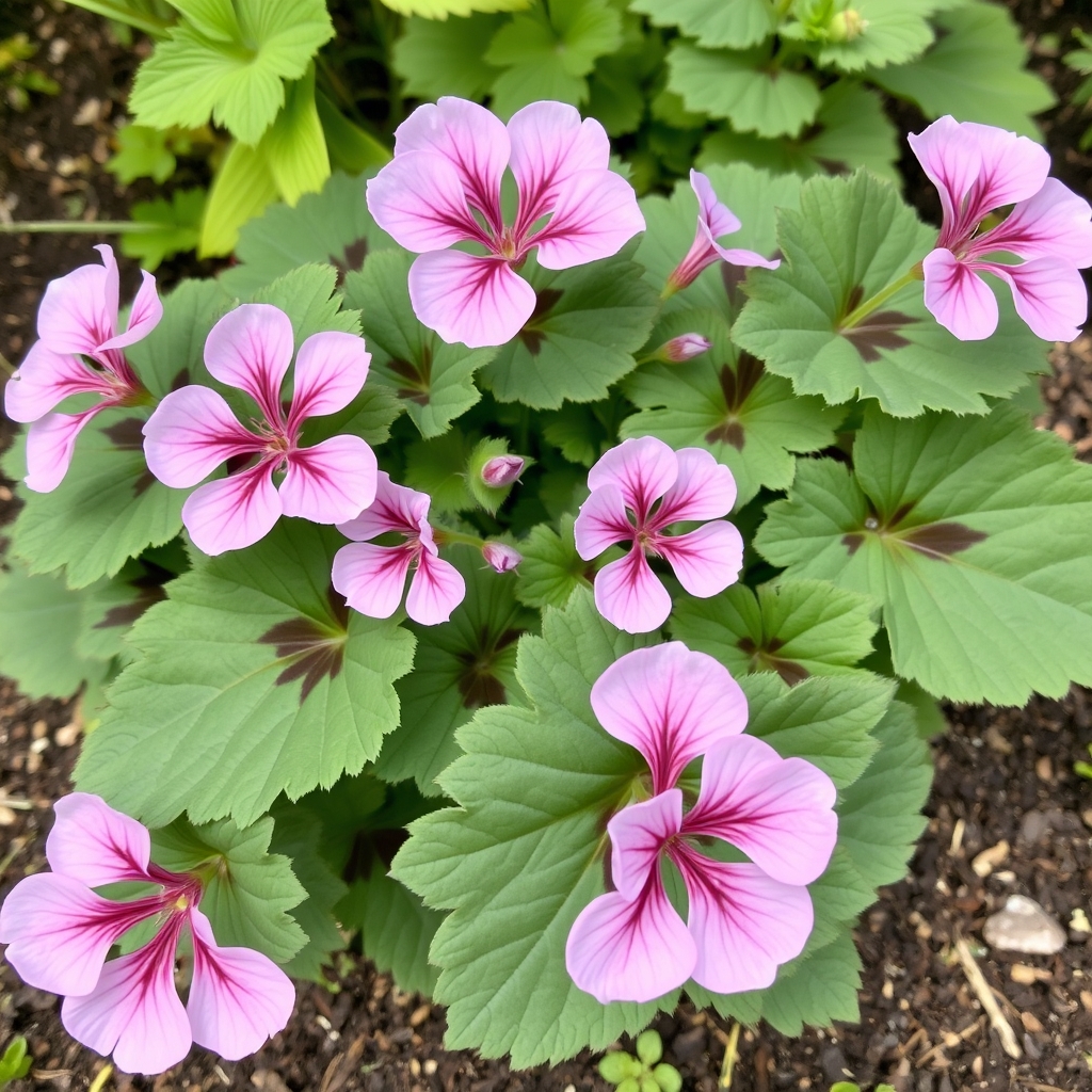 Geranium x oxonianum ‘Stillingfleet Keira’