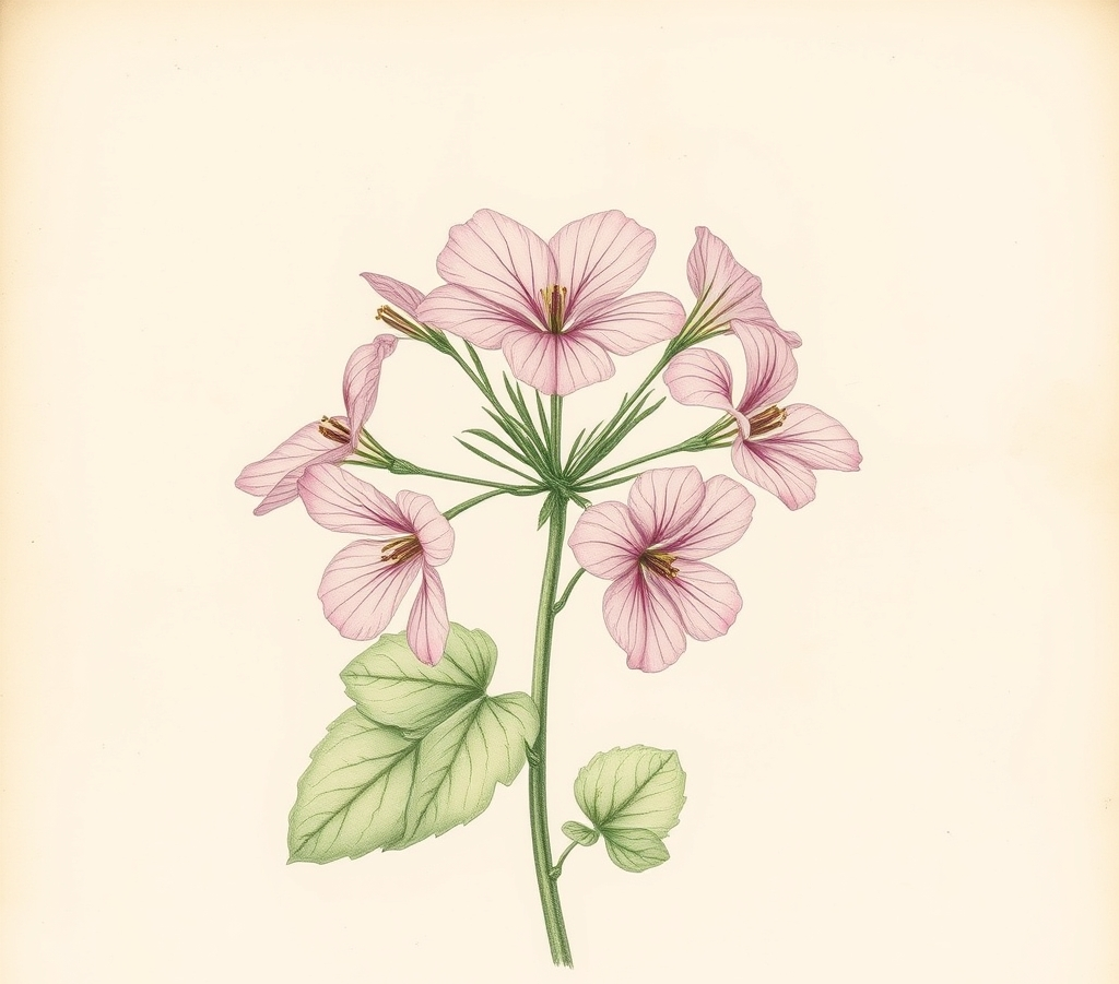 Geranium x oxonianum 'Laura Skelton'