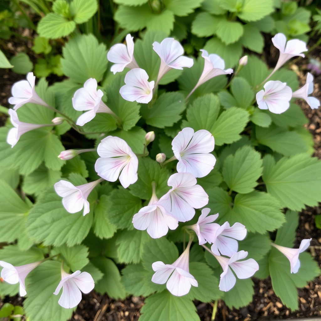 Geranium x oxonianum ‘Rebecca Moss’