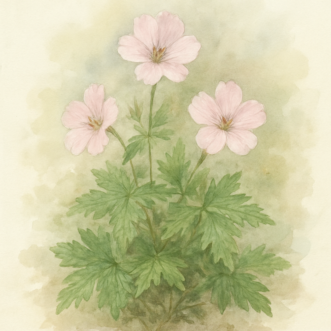 Geranium x oxonianum ‘Rebecca Moss’