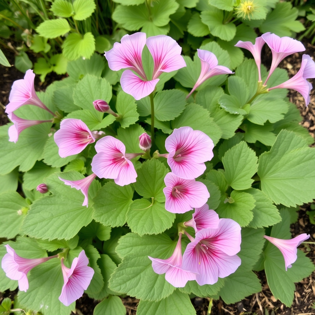 Geranium x oxonianum ‘Rose Clair’