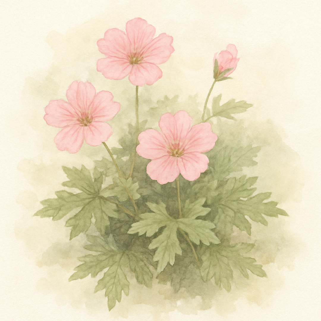 Geranium x oxonianum ‘Rose Clair’