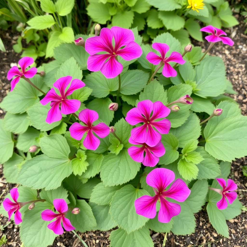 Geranium x oxonianum ‘Rosenlicht’