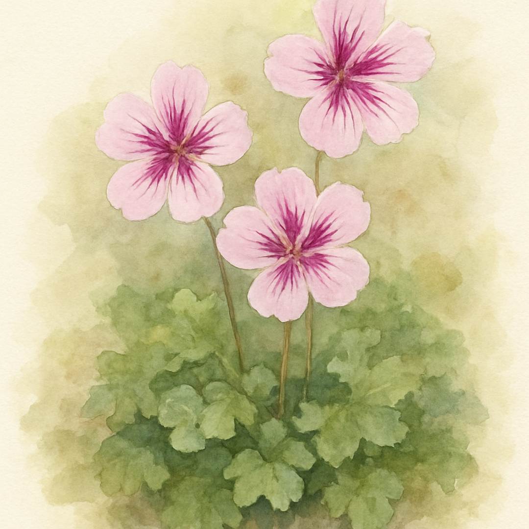 Geranium x riversleanum ‘Russell Pritchard’
