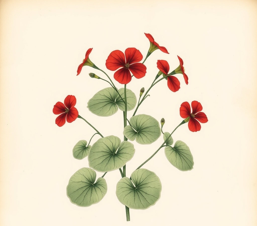Geranium Zonal Dark Red Bedding Plants